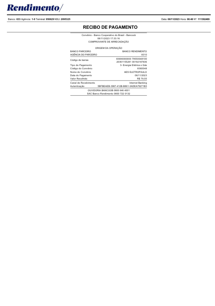 Comprovante de compensação: entenda o que é e como emitir - Blog RecargaPay