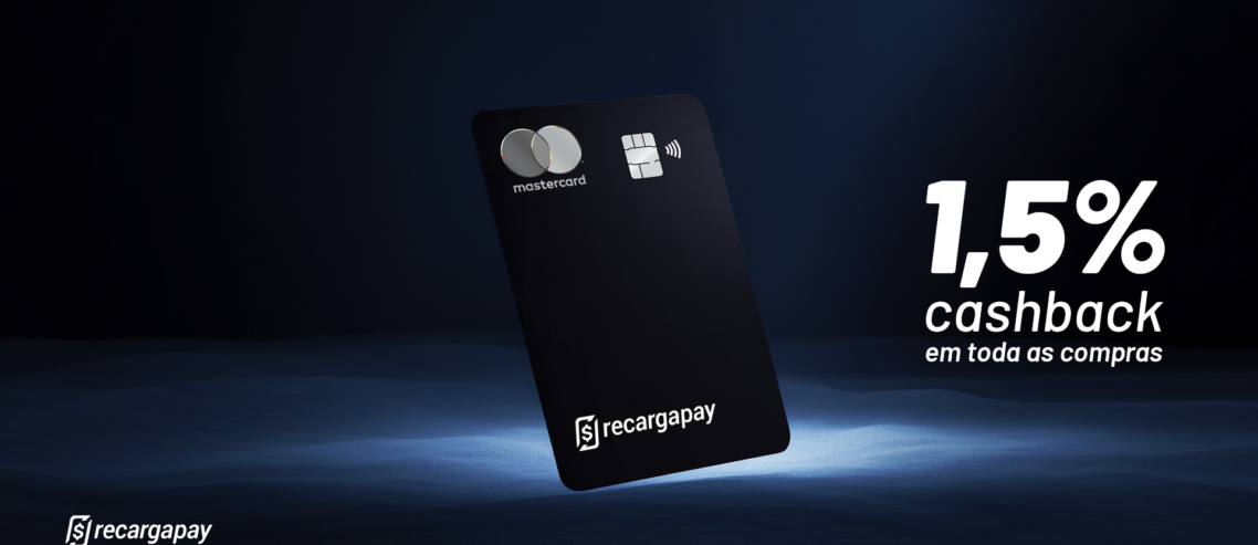 RecargaPay Blog | RecargaPay lança cartões de crédito Black e Platinum com maior cashback automático da categoria, benefícios premium Mastercard e  com spread zerado em compras internacionais
