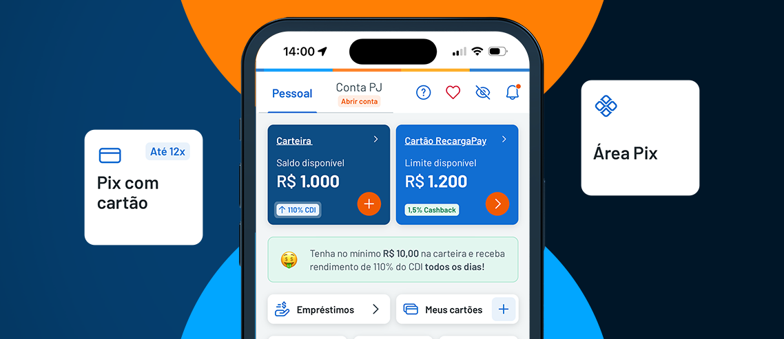 RecargaPay Blog | Qual a diferença entre Pix parcelado e Pix com cartão? Descubra quando usar cada um!