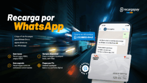 RecargaPay Blog | Como recarregar o Bilhete Único pelo WhatsApp com o RecargaPay