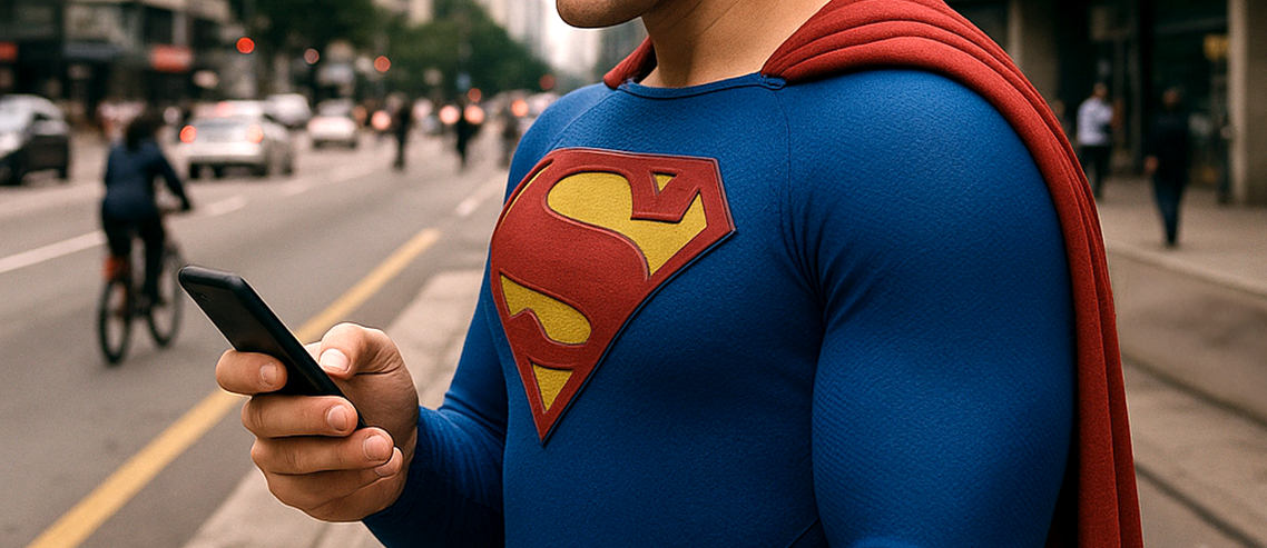RecargaPay Blog | O Superman consegue salvar o mundo, mas não consegue fazer um Pix?