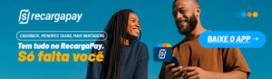 Blog RecargaPay | Nunca investiu? Veja 36 dicas para começar agora Pessoas conversando com um deles segurando o celular com app RecargaPay