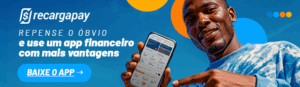 Blog RecargaPay | Nunca investiu? Veja 36 dicas para começar agora Pessoa indicando o app RecargaPay