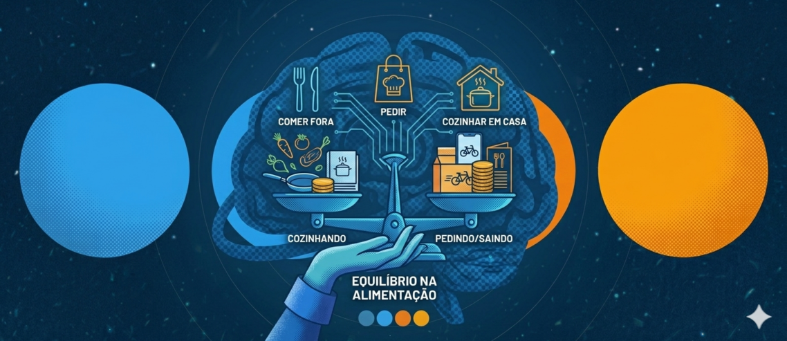 Blog RecargaPay | Cozinhar em casa, pedir comida ou comer fora: 15 dicas para você decidir