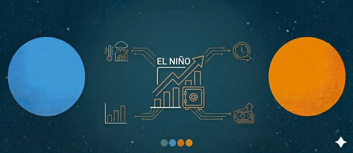 Blog RecargaPay | O El Niño vem aí: como o fenômeno pode afetar seu bolso e como se preparar