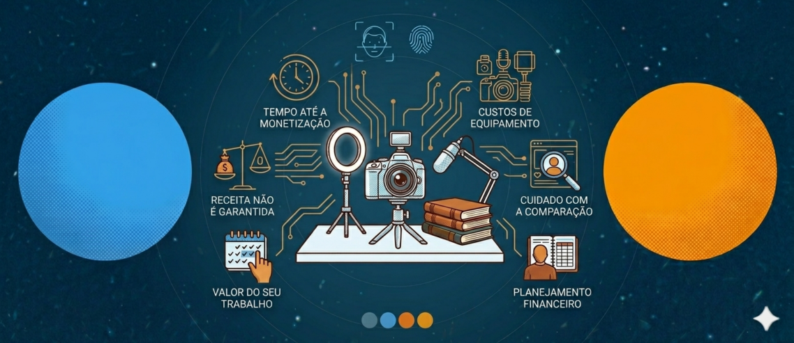 Blog RecargaPay|O que avaliar para não se frustrar com o sonho de ser “influencer” da internet