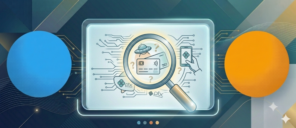 Blog RecargaPay | Você acredita em OFNIs (Objetos Financeiros Não Identificados)? Pois deveria