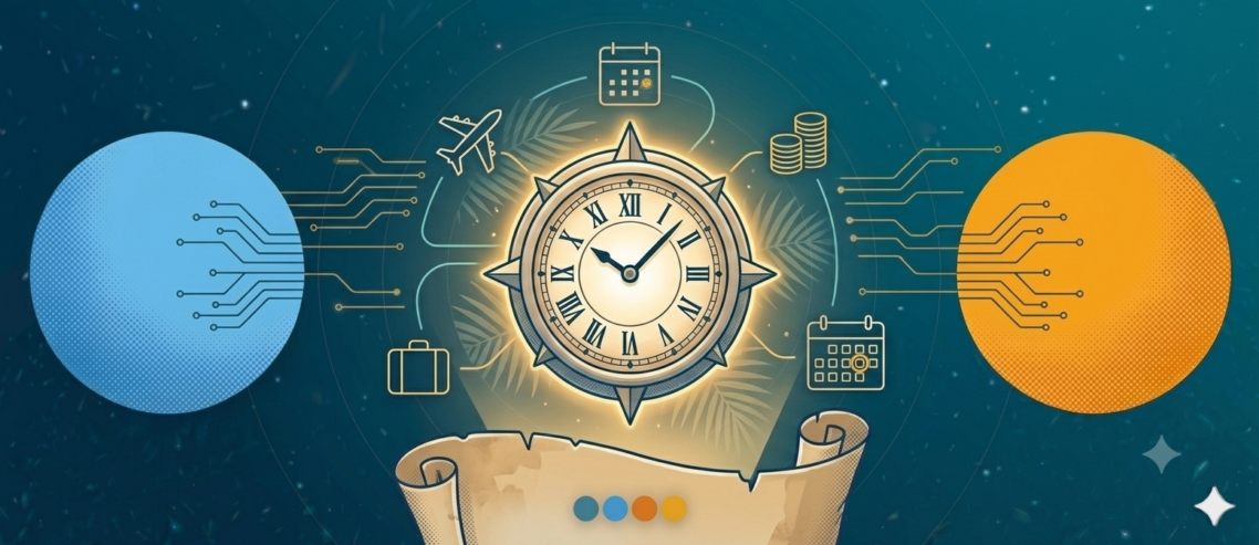 Blog RecargaPay | Parece cedo, mas não é: comece agora a planejar sua viagem de Réveillon