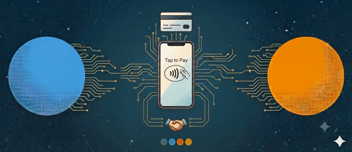 Blog RecargaPay | Tap to Pay agora transforma também o iPhone em maquininha de cartão