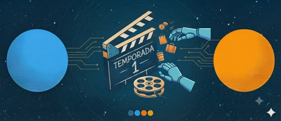 Blog RecargaPay | Se sua vida financeira fosse uma série, em qual temporada você estaria? Blog RecargaPay | Se sua vida financeira fosse uma série, em qual temporada você estaria?