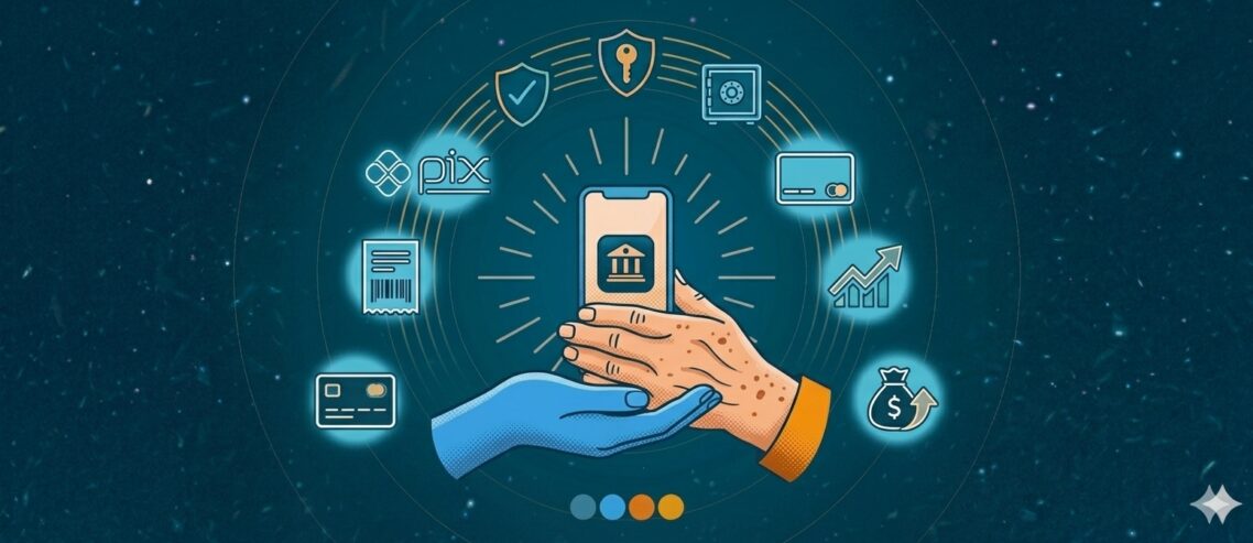 Blog RecargaPay | Paciência e cuidado: como ensinar seus pais e avós a usar apps de bancos