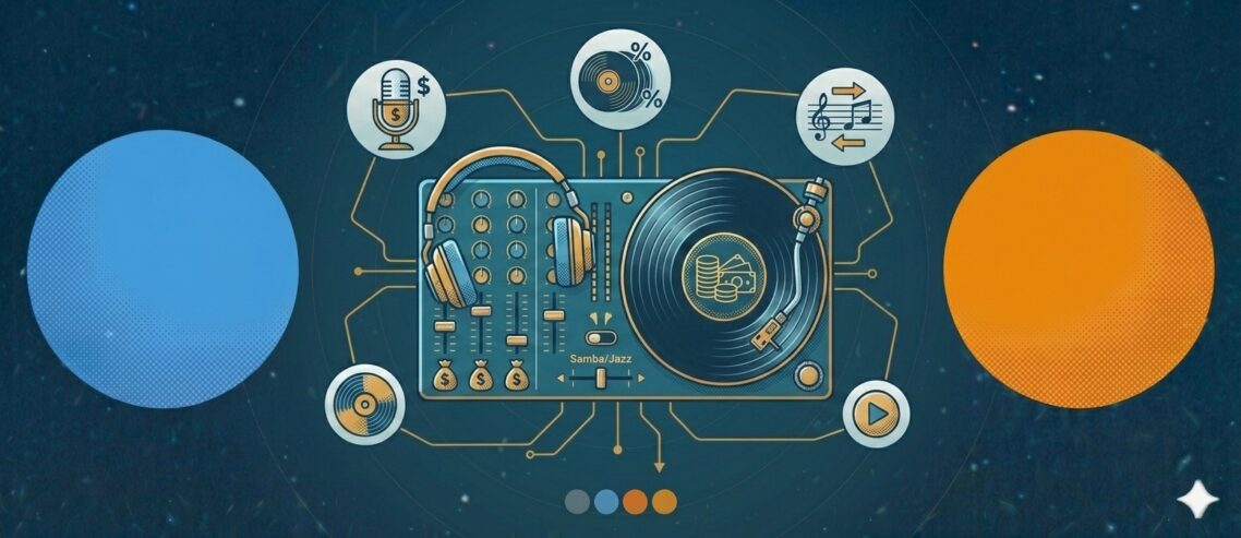 Blog RecargaPay | Samba, jazz, rock, pop, rap: qual estilo musical seria sua vida financeira?