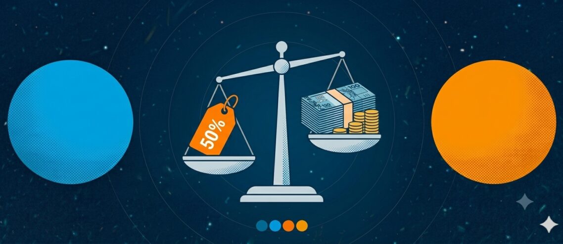Blog RecargaPay | O paradoxo do desconto: quanto dinheiro você já “economizou” gastando? Blog RecargaPay | O paradoxo do desconto: quanto dinheiro você já “economizou” gastando?